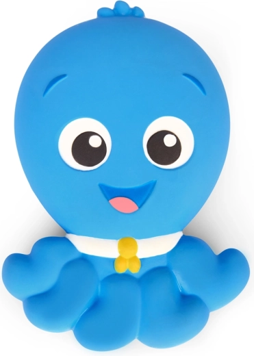 Baby Einstein grizalo iz naravnega kavčuka Soothing Opus, 0 m+