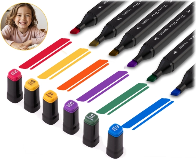 80 živahnih, bogatih barv z enakomerno prekrivnostjo