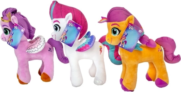 Mehka pliš in varni izvezeni detajli