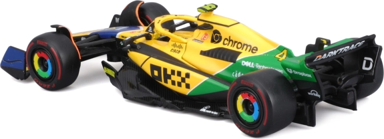 Kovinska die-cast karoserija s plastičnimi dodatki