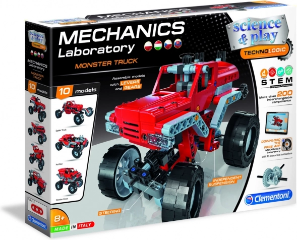 Mehanski laboratorij Monster Truck