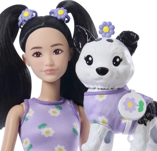 Usklajeni opravi Barbie in psička