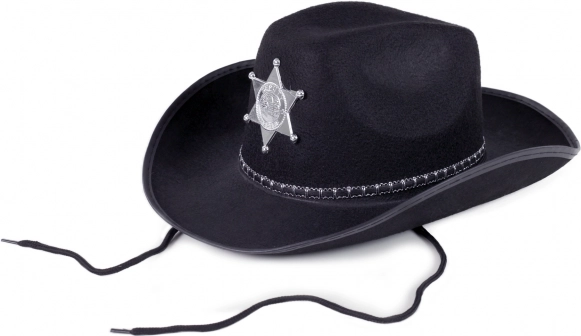 Sheriff hat for adults