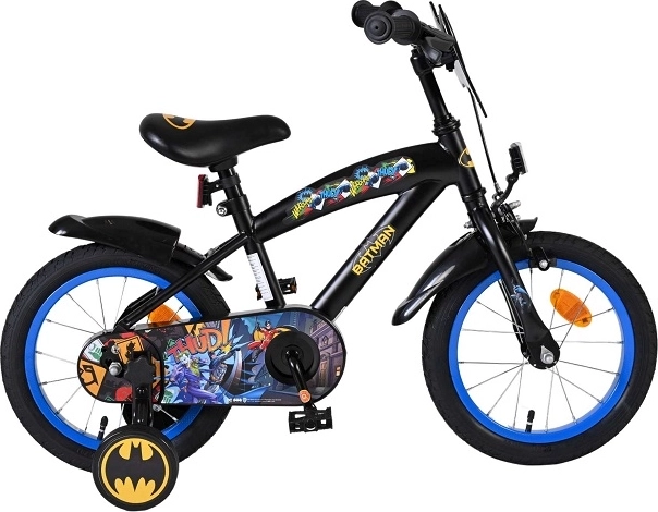 Otroško kolo Batman 14"