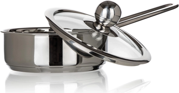 Steklen pokrov za enostaven nadzor