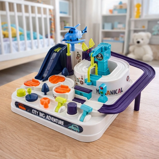 Mehanska zabava brez baterij