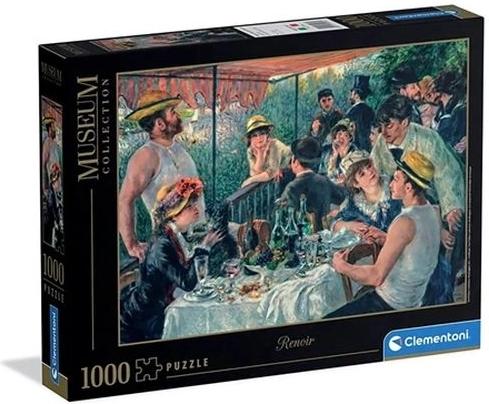 Clementoni puzzle Museum Collection Kosilo veslačev 1000 kosov