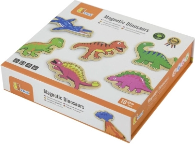 Leseni magneti dinozavri – komplet 20 kos