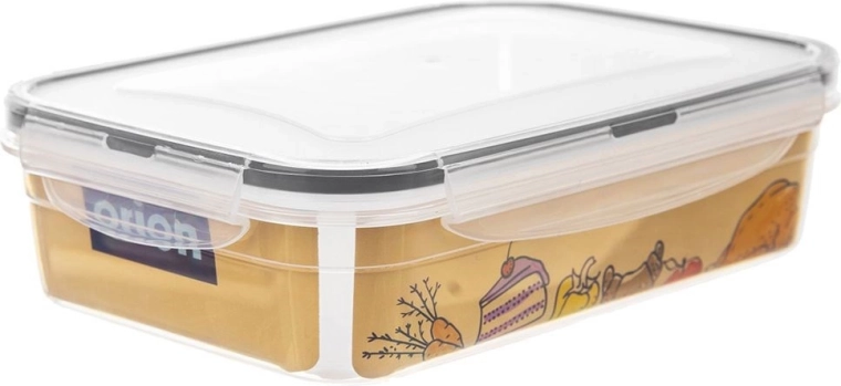 Tesnilni pokrov s štirimi sponkami proti iztekanju