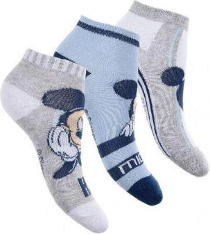 Disney Mickey Mouse ankle socks - 3 pairs