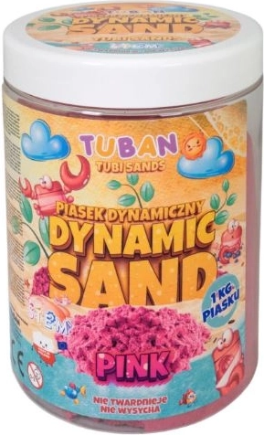 Rožnati dinamični pesek 1 kg