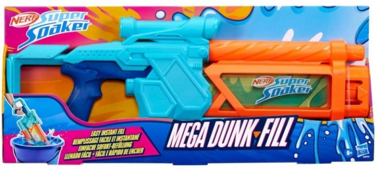 Vodni blaster Nerf Super Soaker Mega Dunk Fill