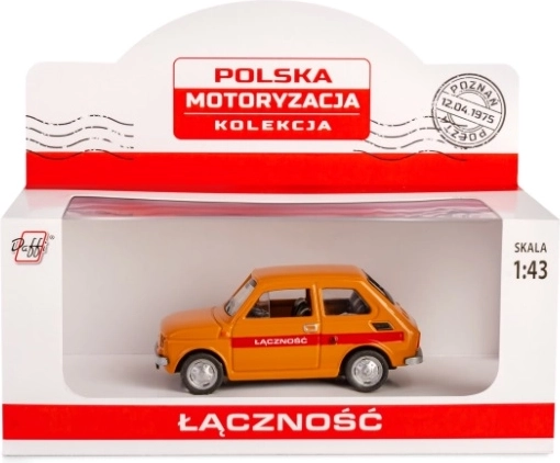 Poštno vozilo Fiat 126p v merilu 1:43