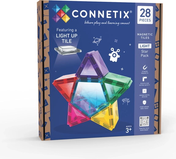 Svetleča ploščica za efektne konstrukcije