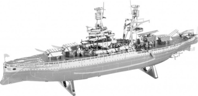 3D sestavljanka USS Arizona znamke Metal Earth