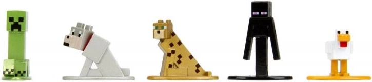 Raznolik izbor priljubljenih likov in mobov