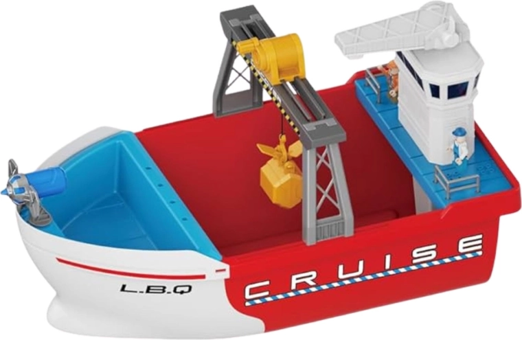 Ribiška avantura z žerjavom in palico