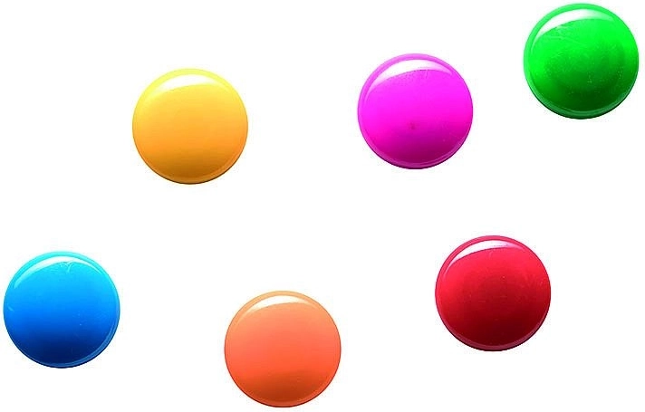 Šest živahnih barv za pregledno označevanje