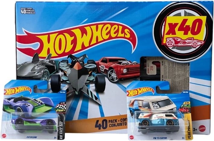 Hot Wheels set 40 avtomobilčkov