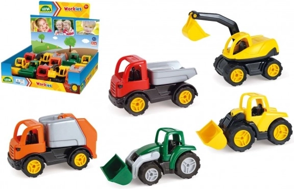 Auto Workies plastične igrače, mešanica vrst - 1 kos