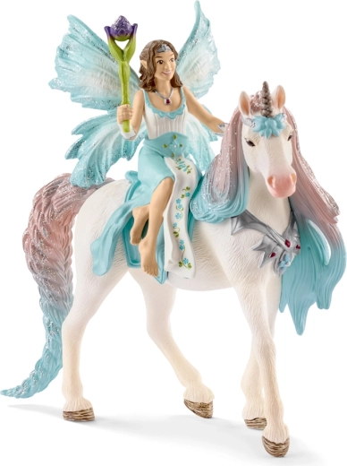 Schleich bayala Eyela s princesinim samorogom
