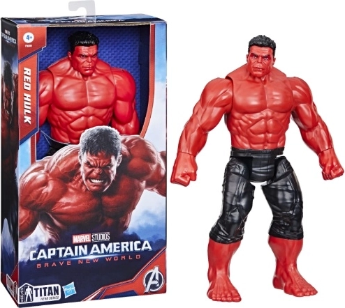 Akcijska figurica Marvel Avengers Red Hulk 30 cm