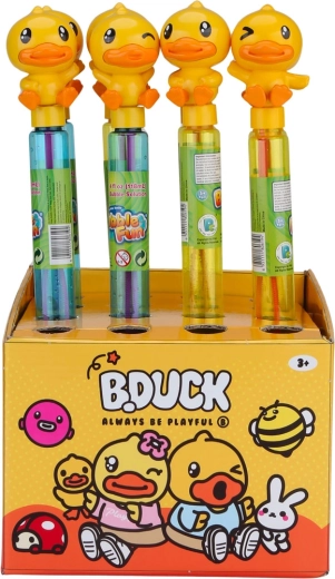 Dolg milni mehurčki B.Duck na palici (več različic)