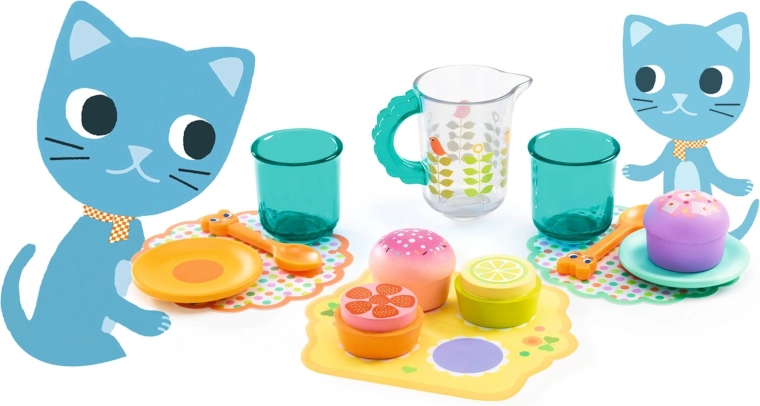 Barvit čajni praznik za najmlajše