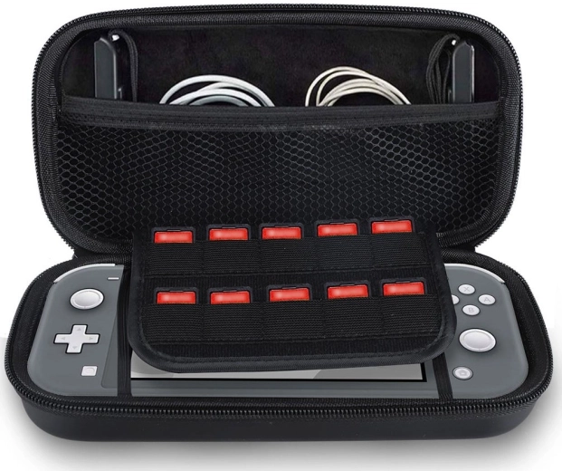 Accessory organizer and up to 10 game cards
