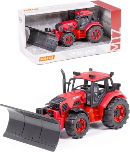 Traktor z rezilom BELARUS od Polesie