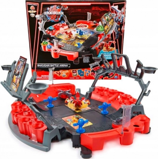 Bakugan bojna arena s posebnim napadom in ekskluzivnim Dragonoidom