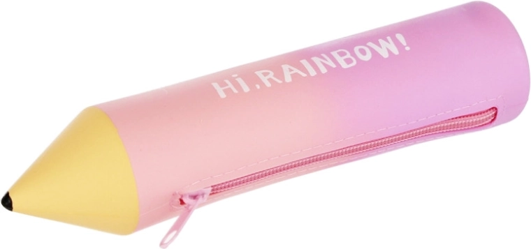 Pencil-shaped pencil case - 1 piece