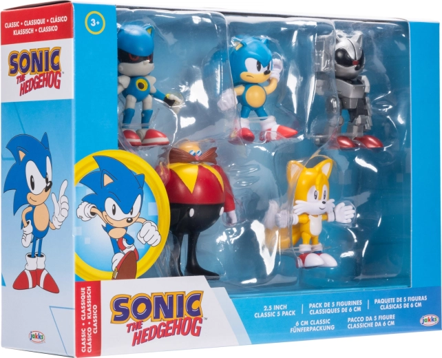 Pet klasičnih likov v enem setu