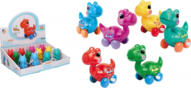 Dinozaver plastičen na navijanje 10 cm