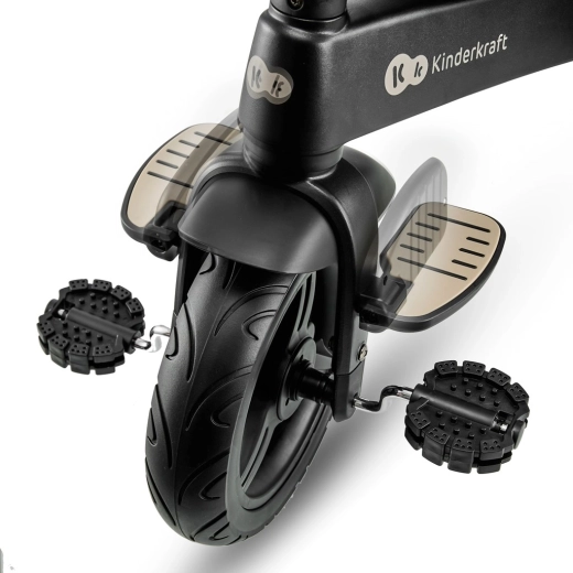 Brezvzdrževalna PU kolesa in varnostni elementi