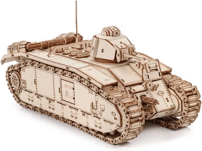 Podroben model tanka Char B1