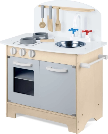 Realistično kuhanje s štedilnikom in pečico