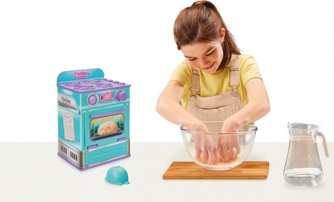 An interactive plush that reacts to touch