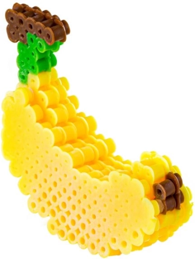 3D model banane iz likalnih perlic