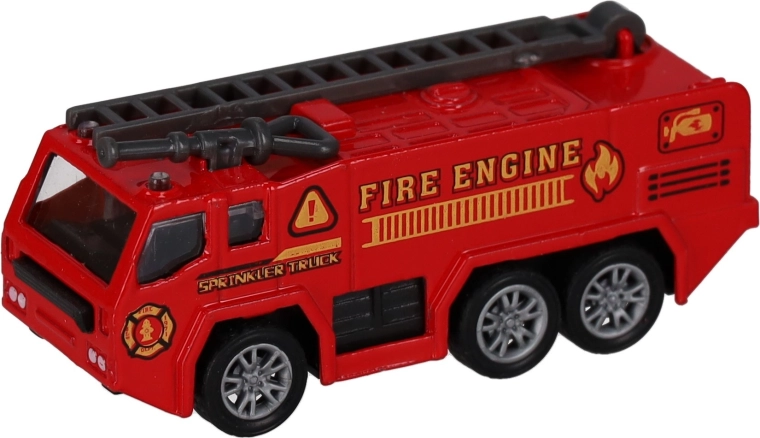 Realistic fire truck design
