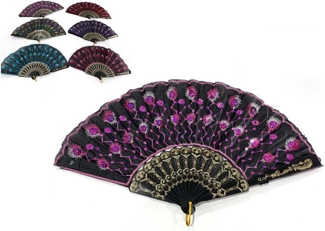 Fan – set of 12 pcs
