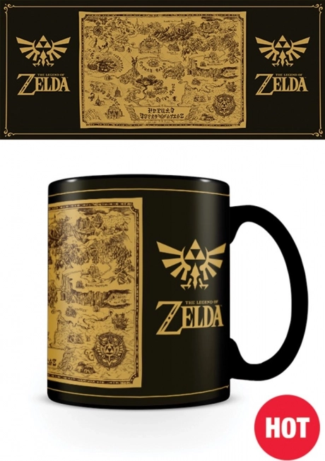 Magična skodelica z motivom Zelda