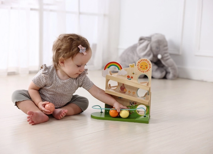 Spodbuja motoriko in koordinacijo