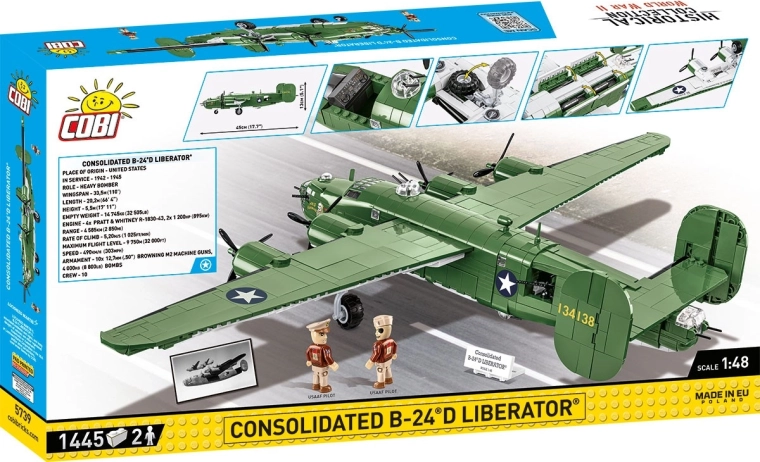 Velik model v merilu 1:48