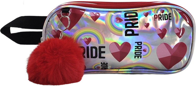 Pernal v obliki srca Pride 23 cm