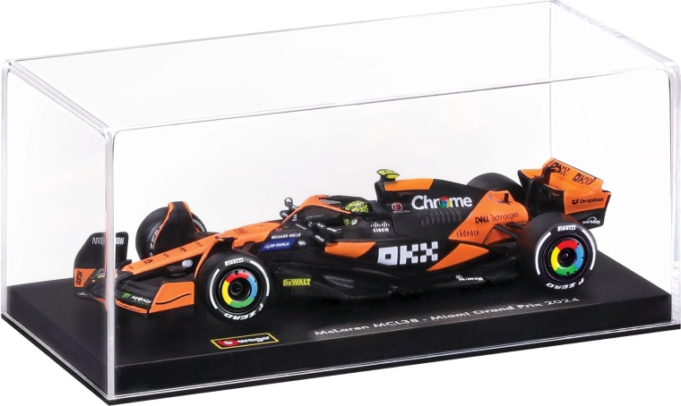 Vitrina za popolno razstavitev in zaščito