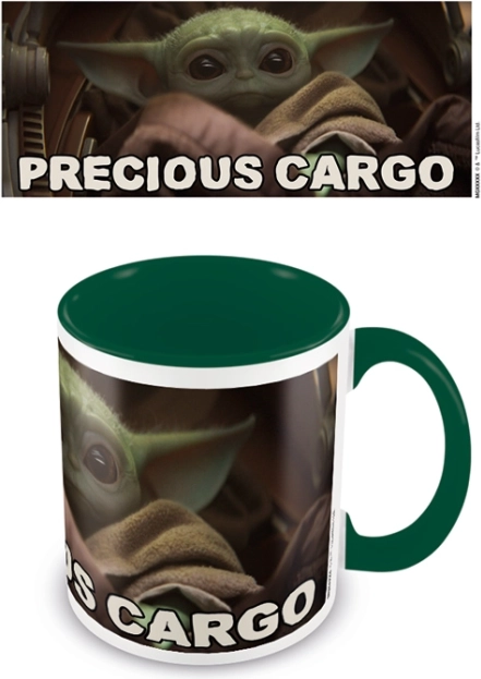 Barvna skodelica Mandalorian Precious Cargo