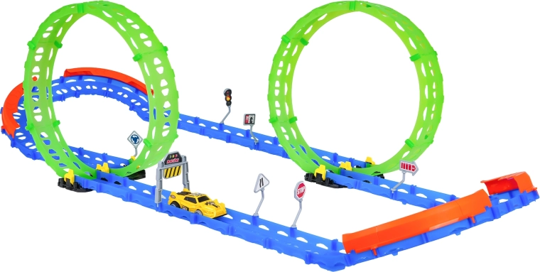 Modularna proga z varnostnimi ovirami