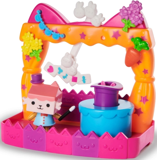 Figurica Tekturzątko in tematski rekviziti