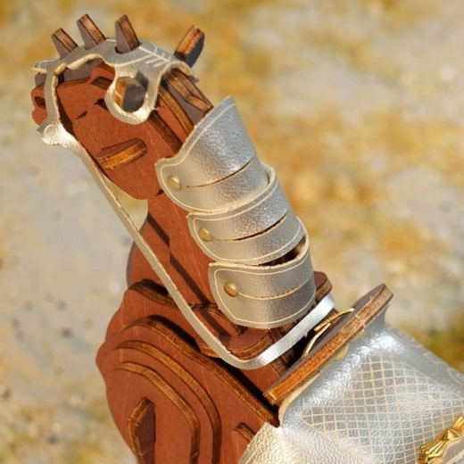 Detailed armor and layered design